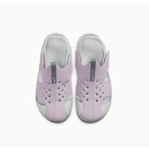 Nike Toddler Sunray Protect 2‎ Sandals Pink/Gray Size 6